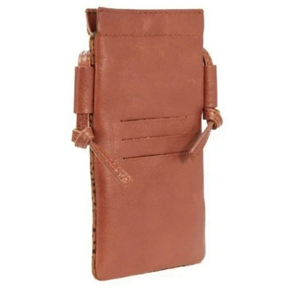 Madewell Calf Hair Smartphone Crossbody Bag - Picture 6 of 8